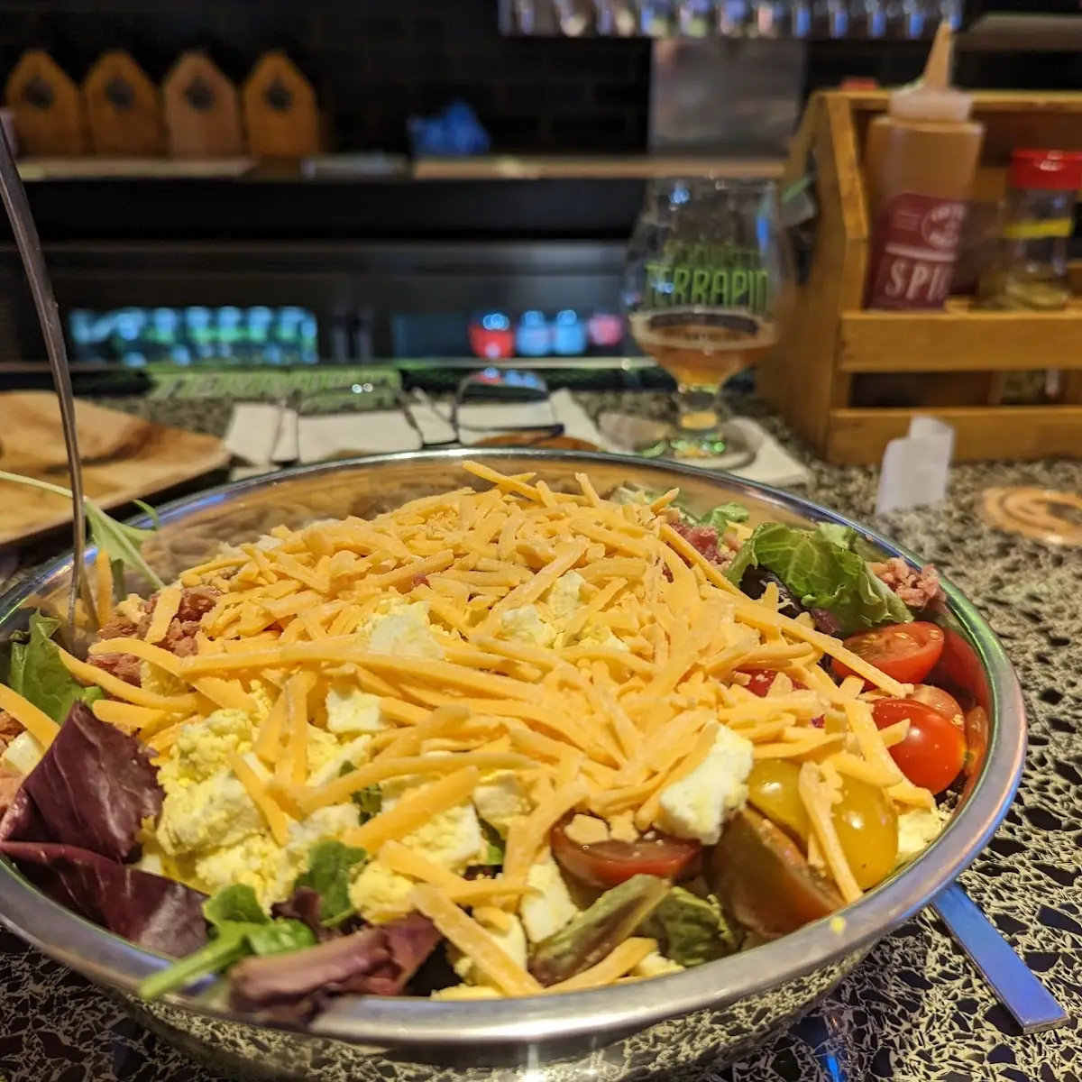 Smoked Chicken Cobb Salad