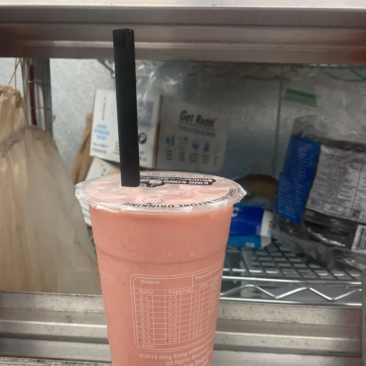 Strawberry Shake