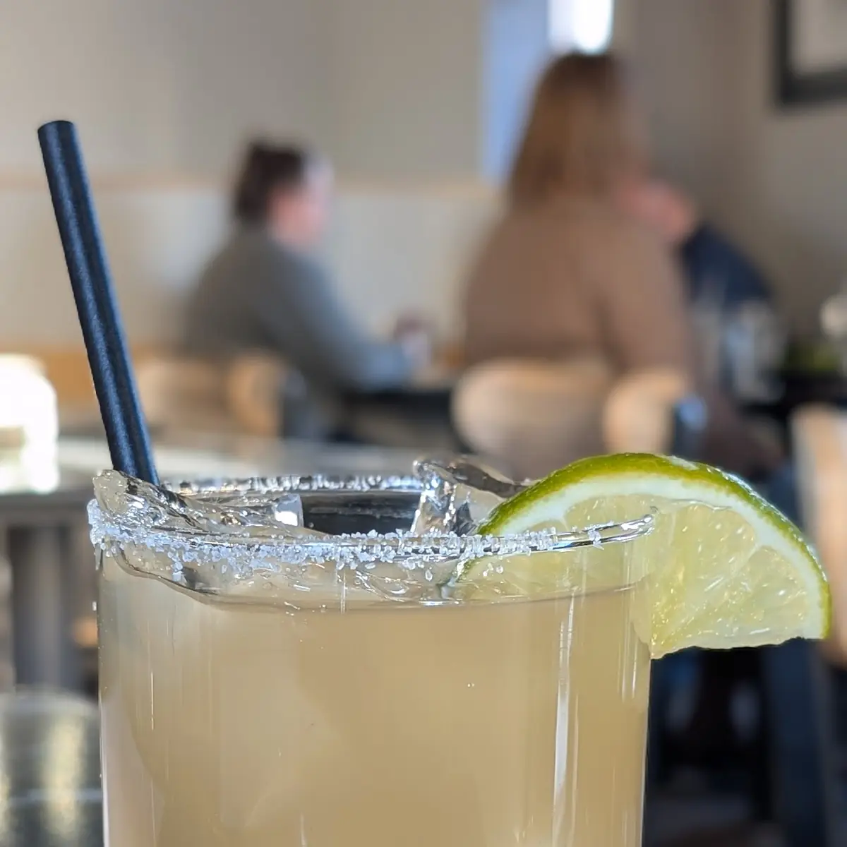 Hot Honey Margarita