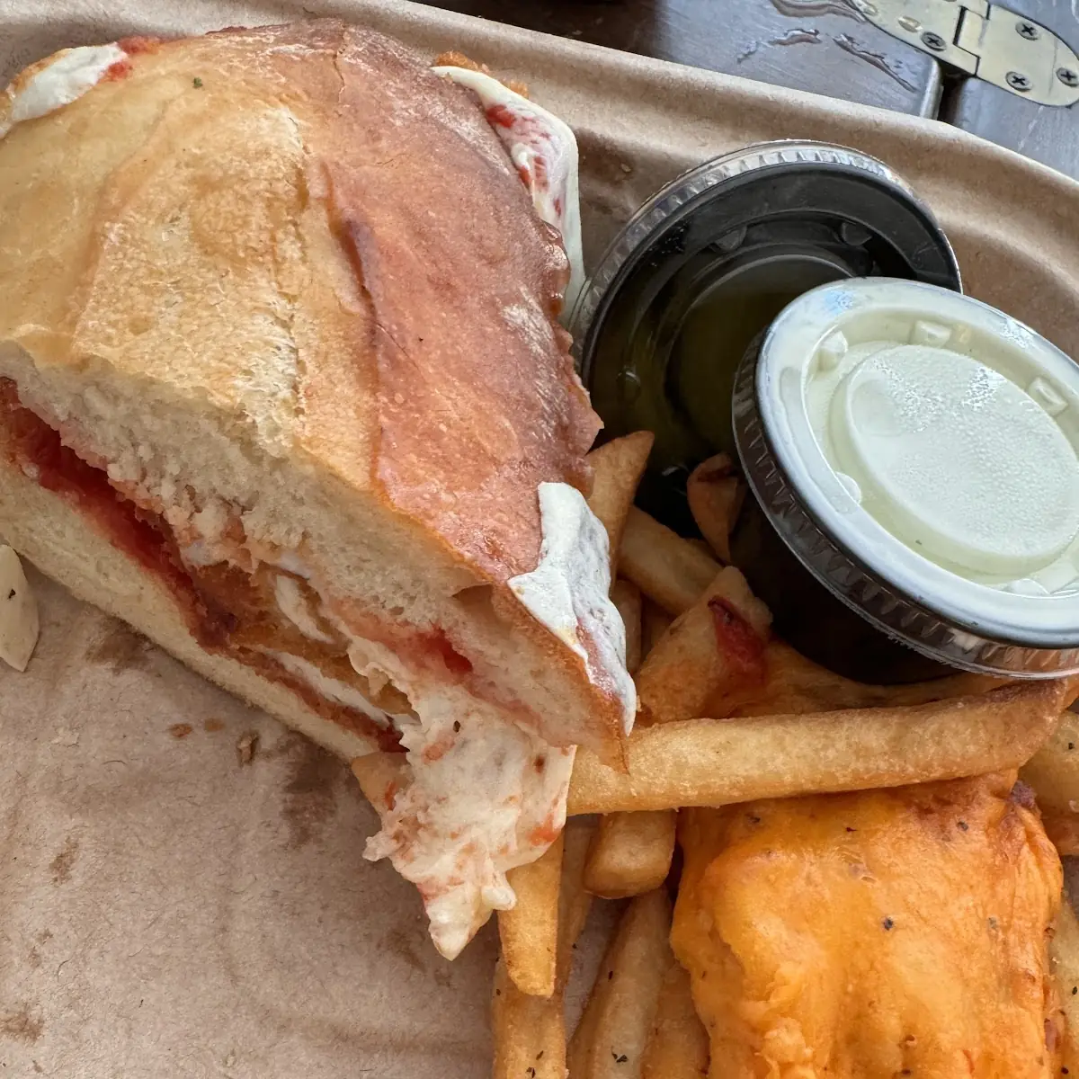 Italian Chicken Sandwich