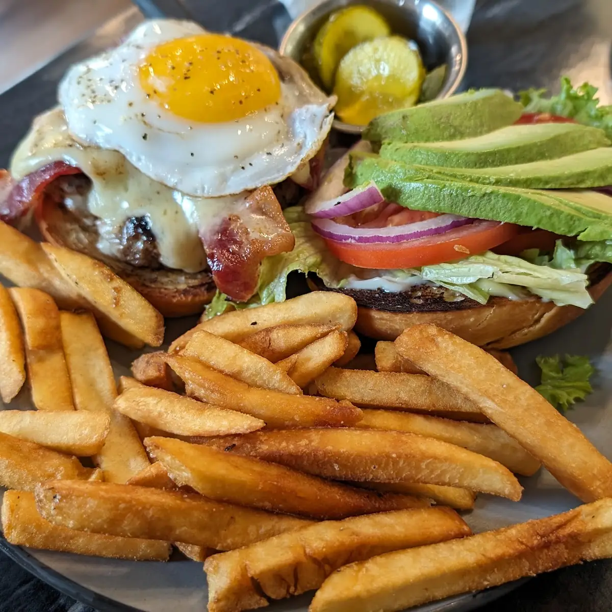 Rise and Shine Burger