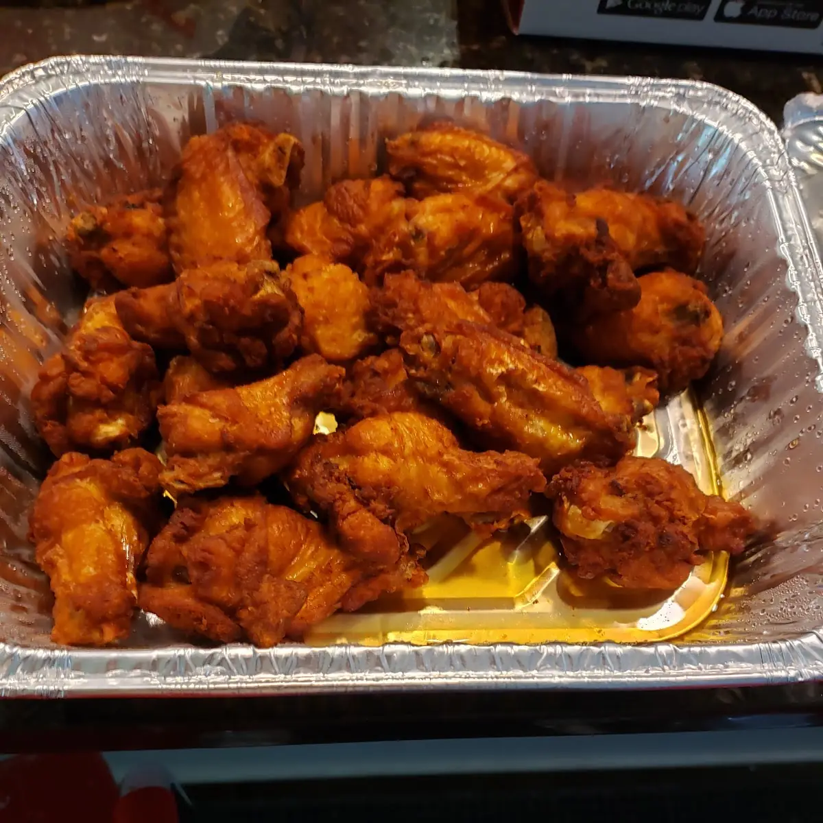 Hot Honey Wings