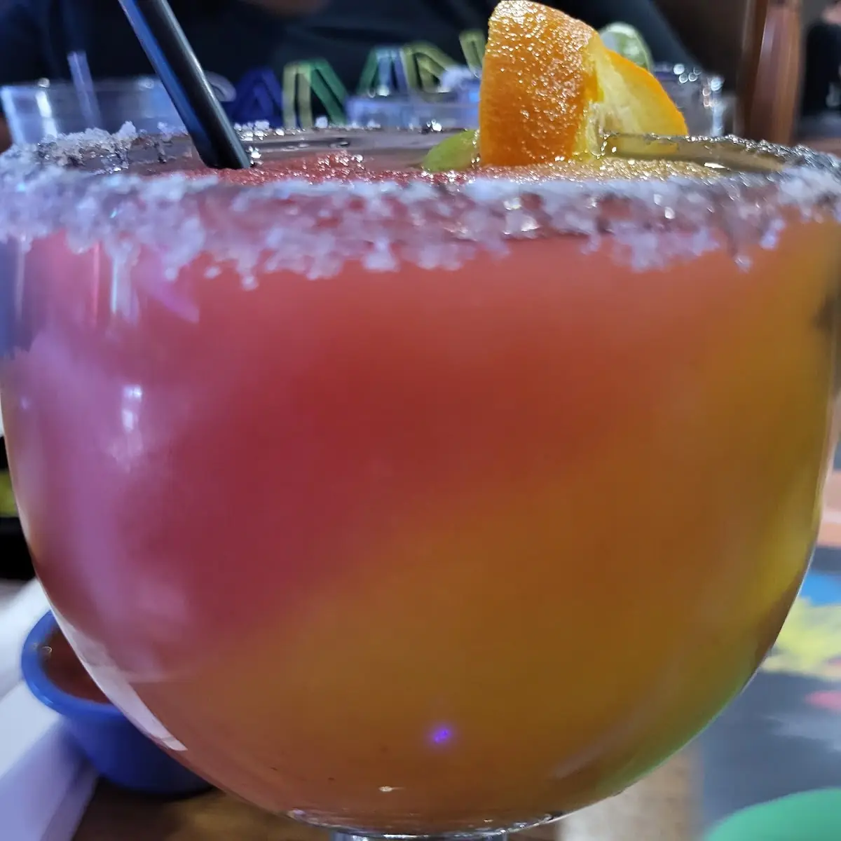 Mango Strawberry Margarita