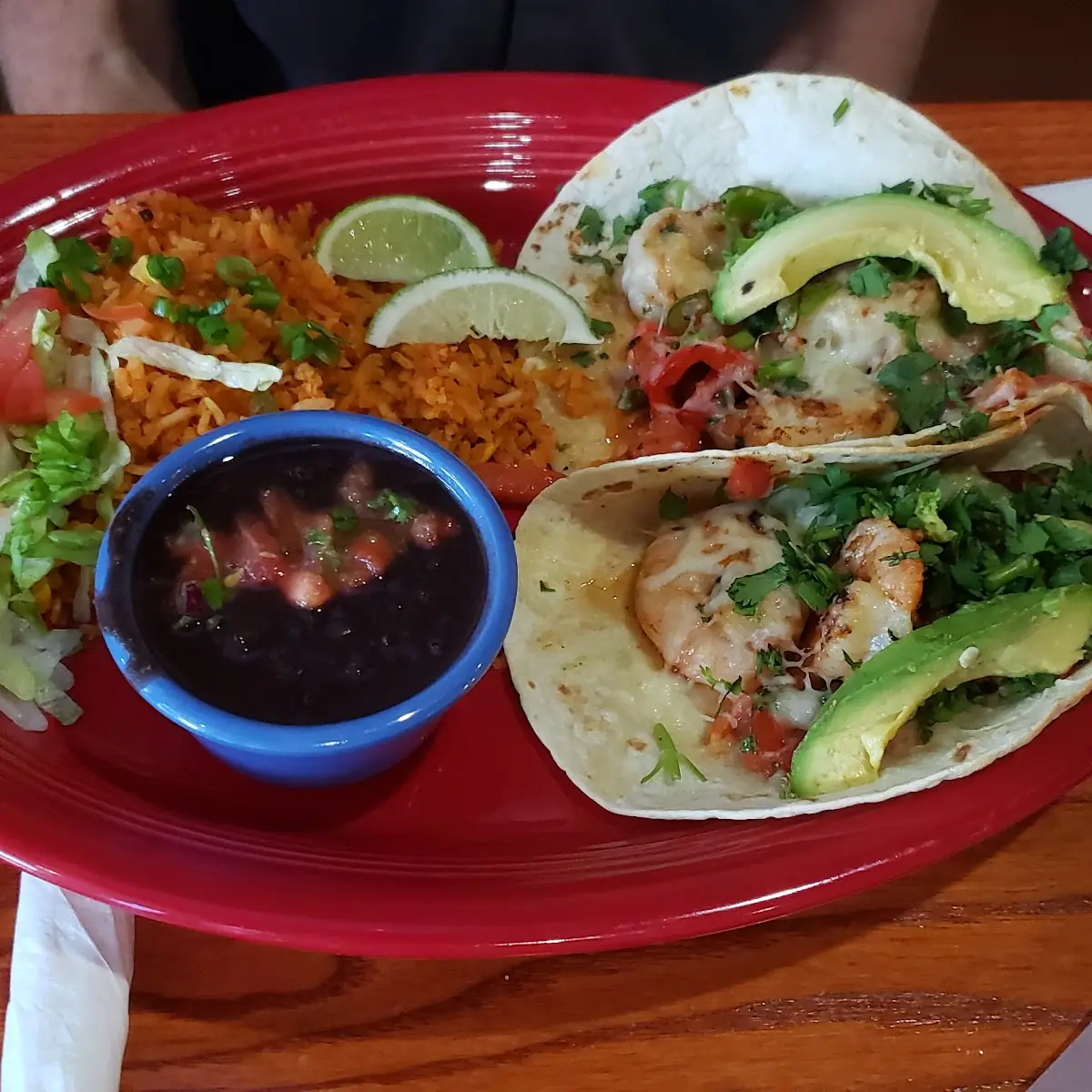 Shrimp Tacos