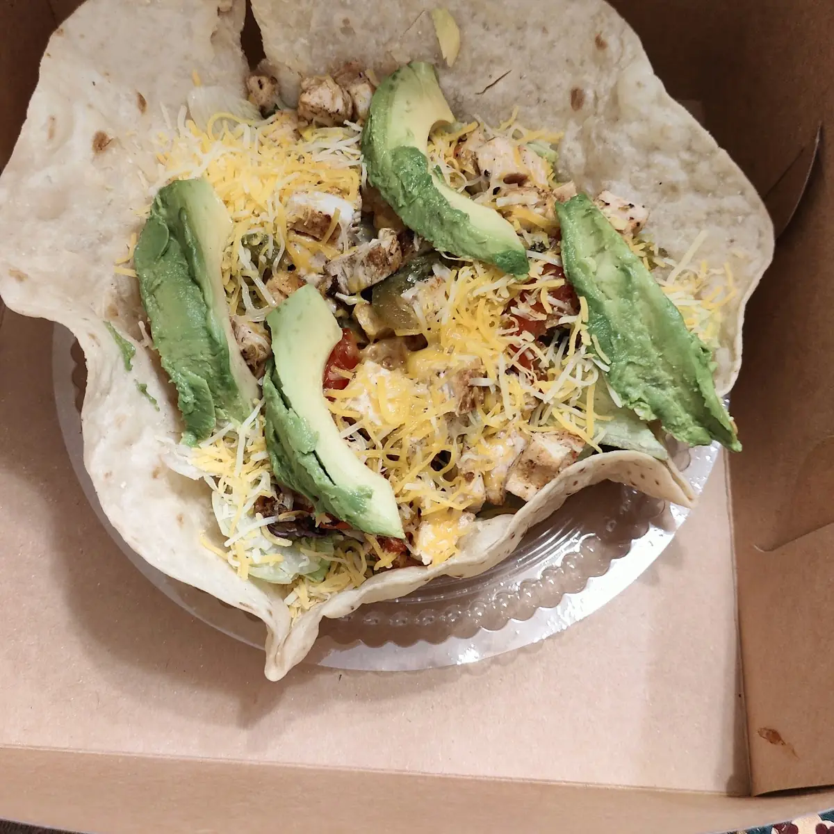Taco Salad Fajita