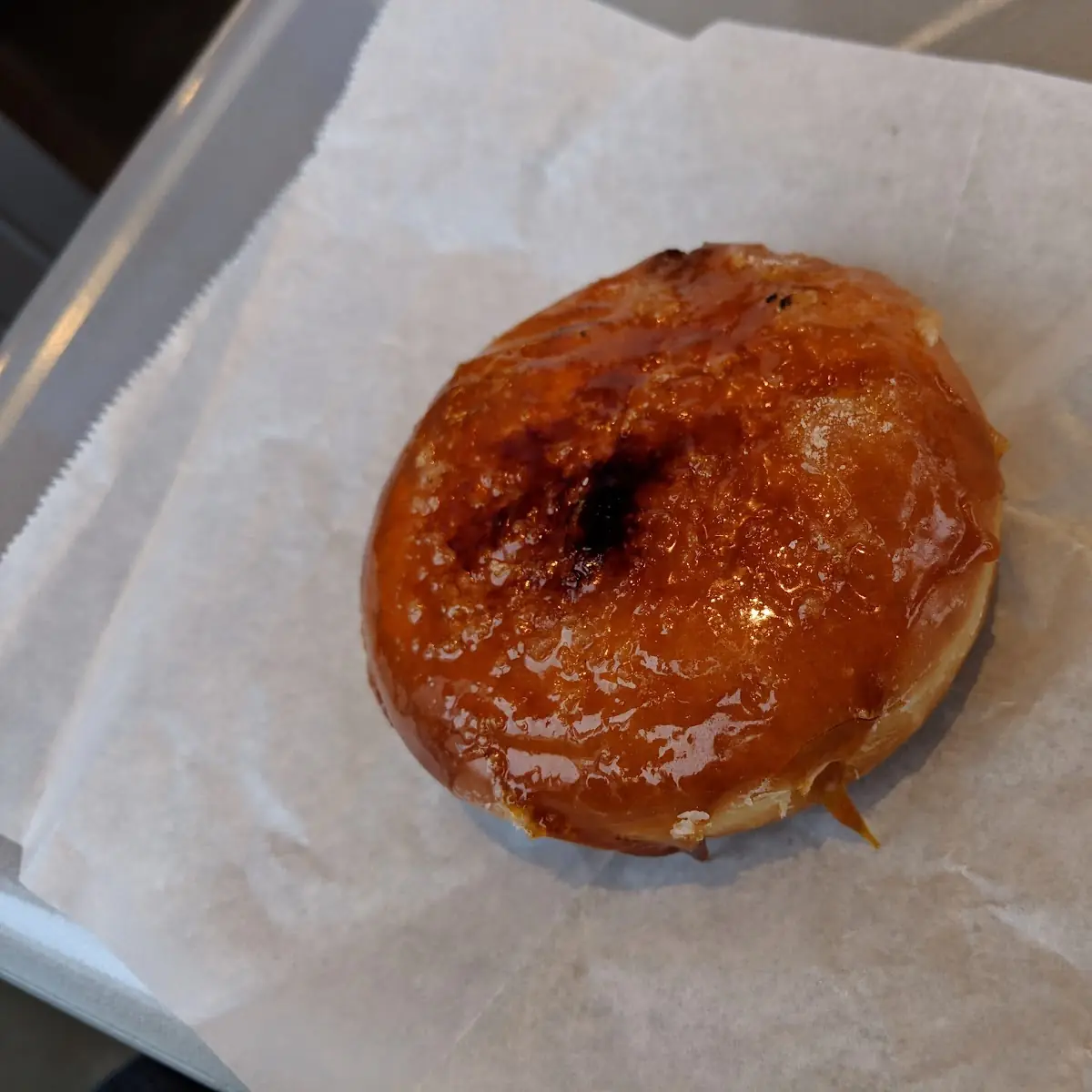 Creme Brulee Donut