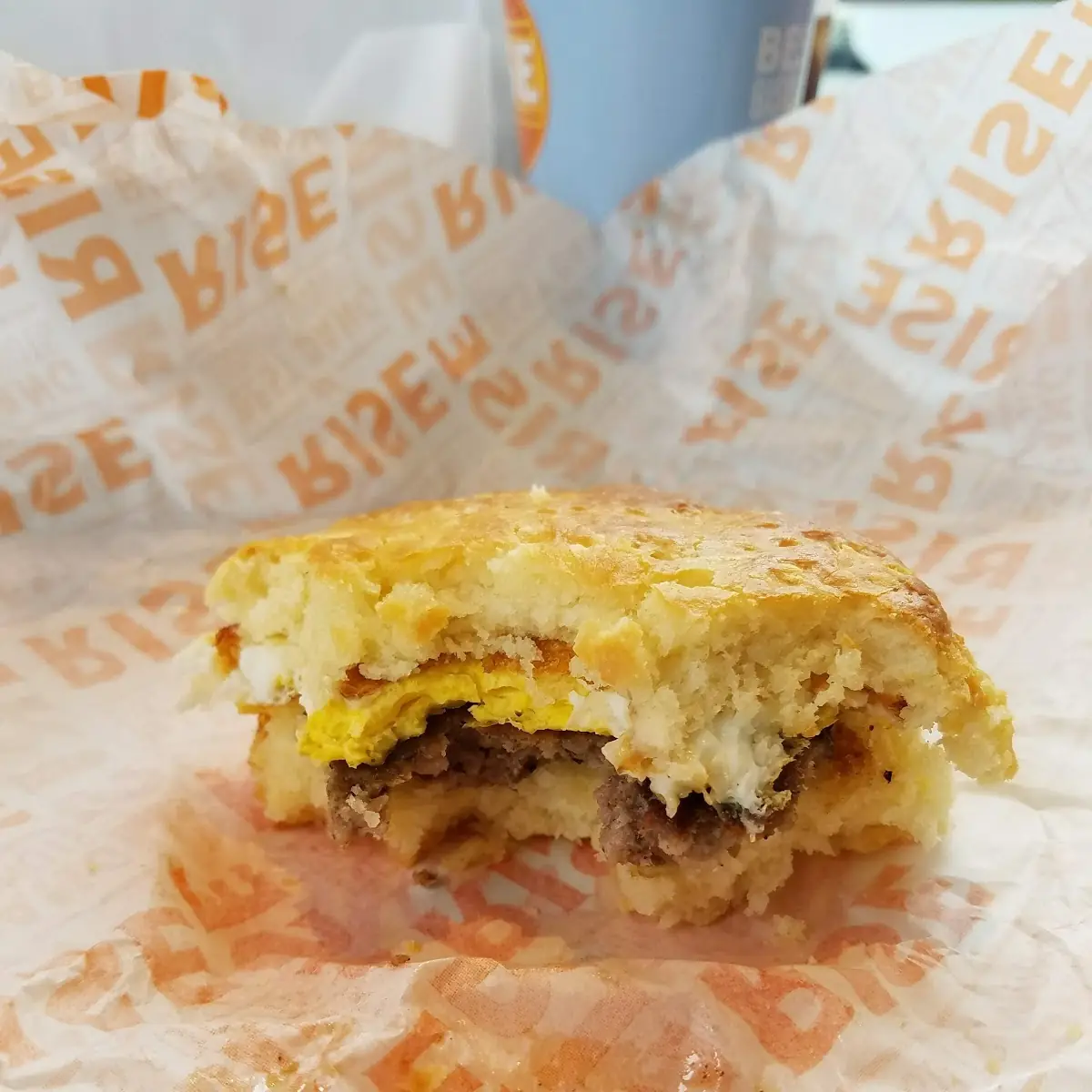 Sausage Egg & Cheese