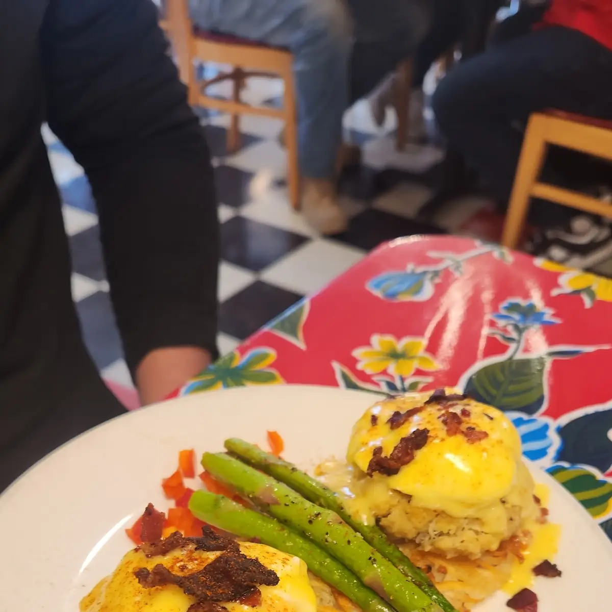 Crab Cake Benny