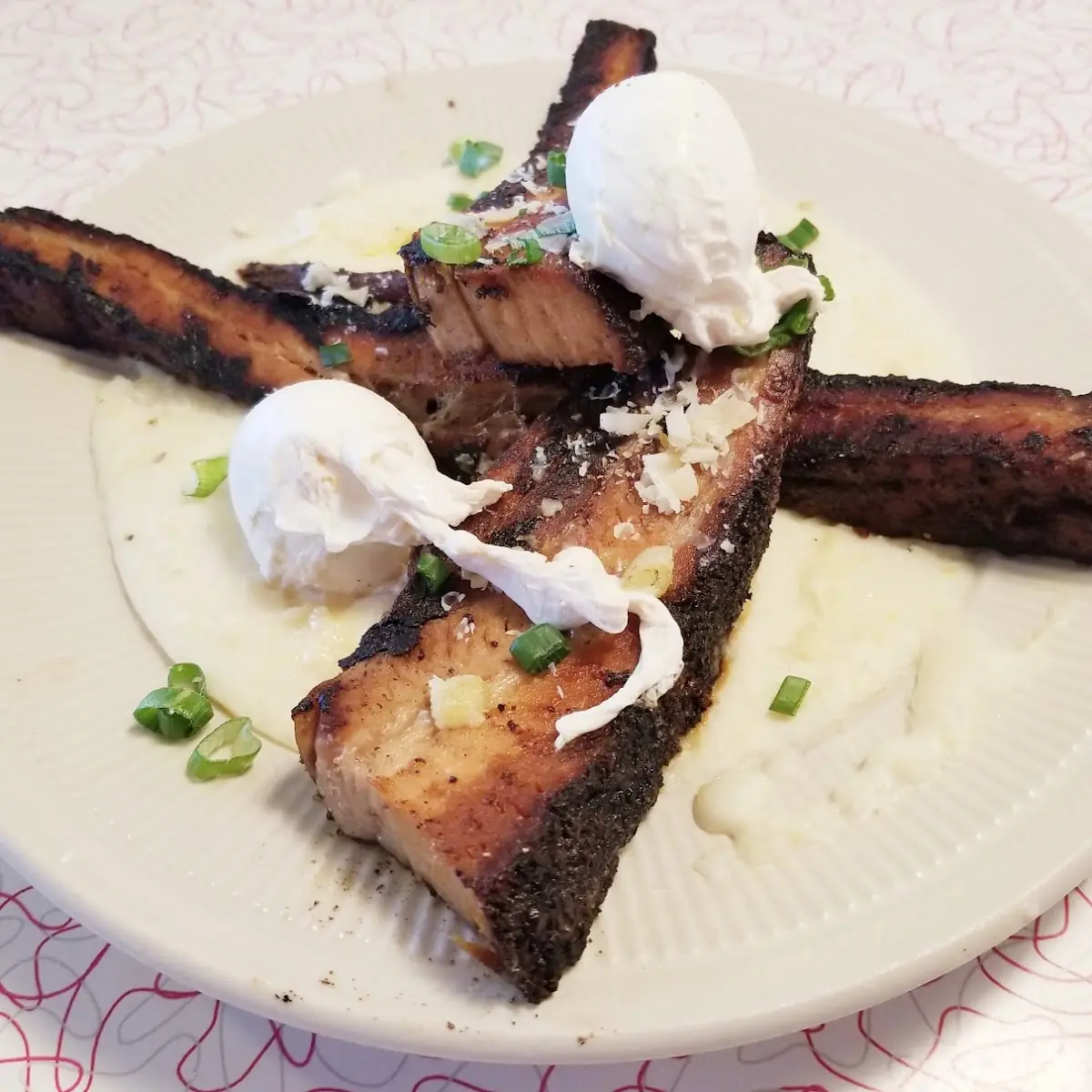 Pork Belly & Grits
