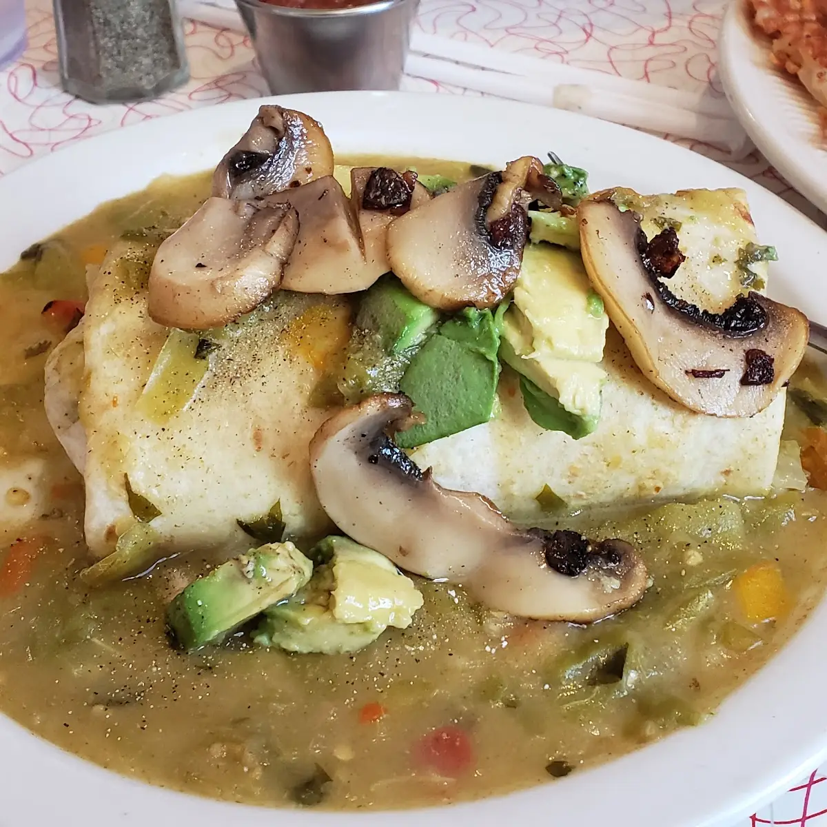 Smothered Burrito