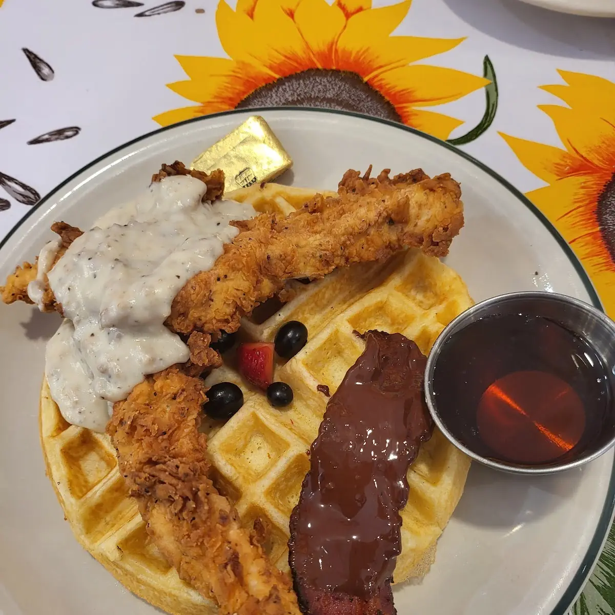 Special Chicken and Waffles
