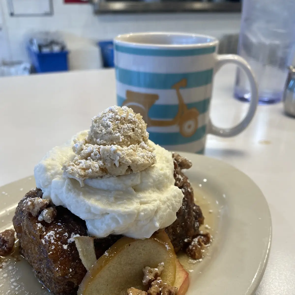 TNB Bread Pudding