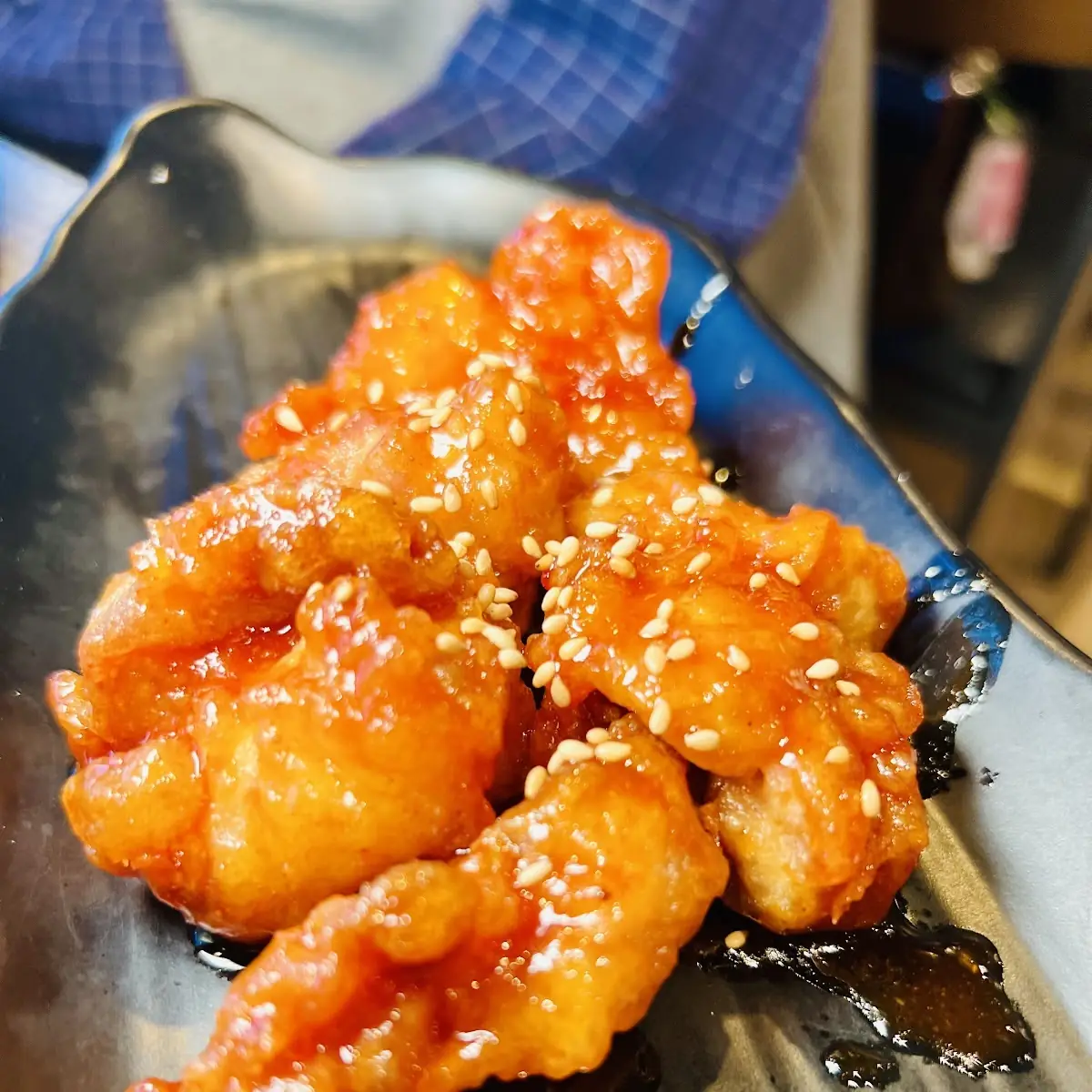 Sweet and Sour Chicken