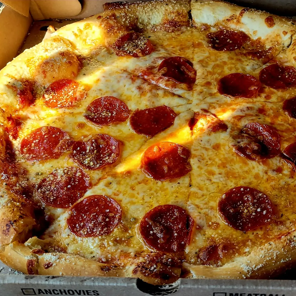Pepperoni Pizza