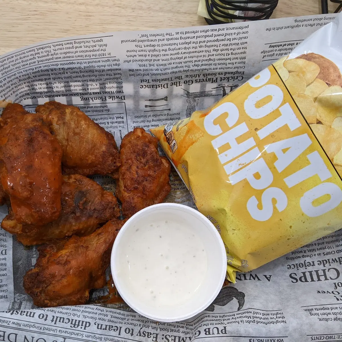 Wings and Chips