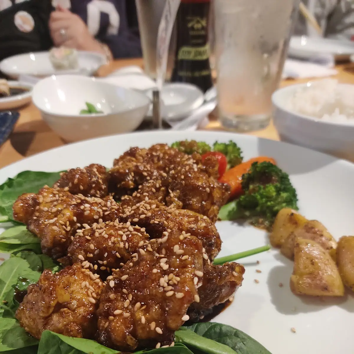 Sesame Chicken