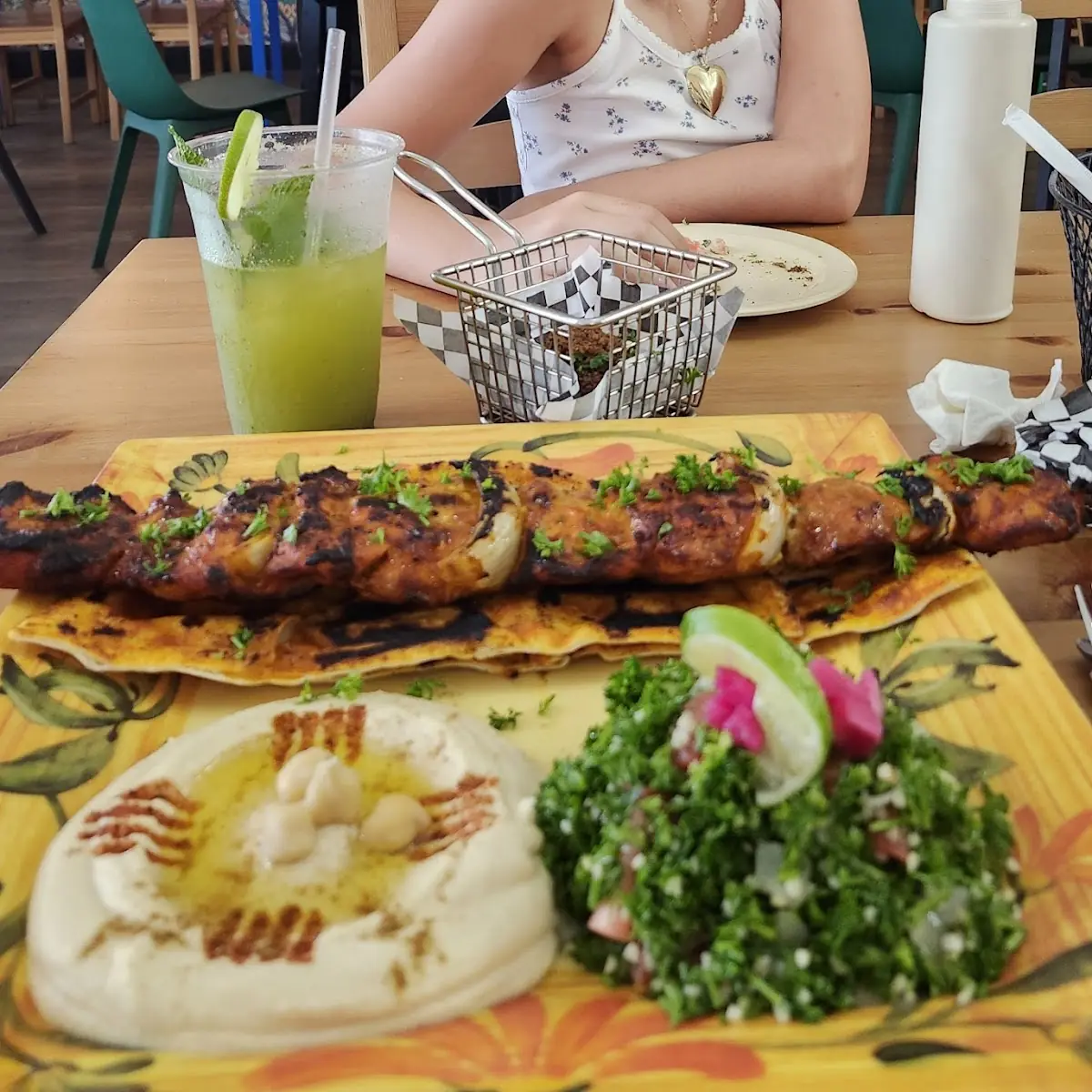 Plato Mixto Mixed Plate