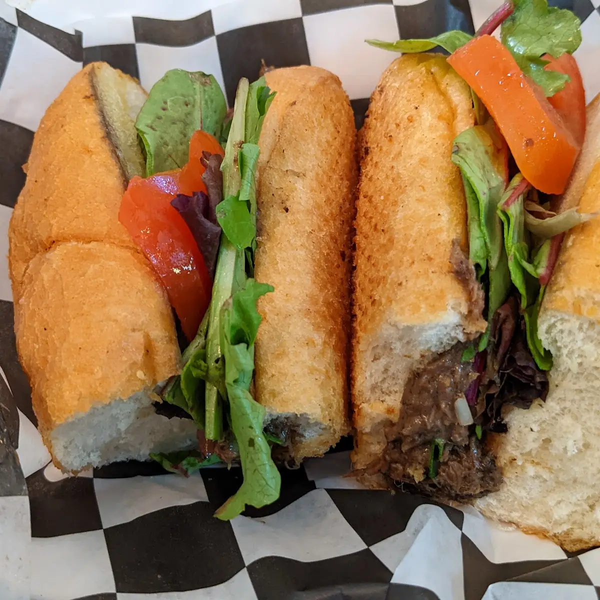 Roast Beef PO Boy
