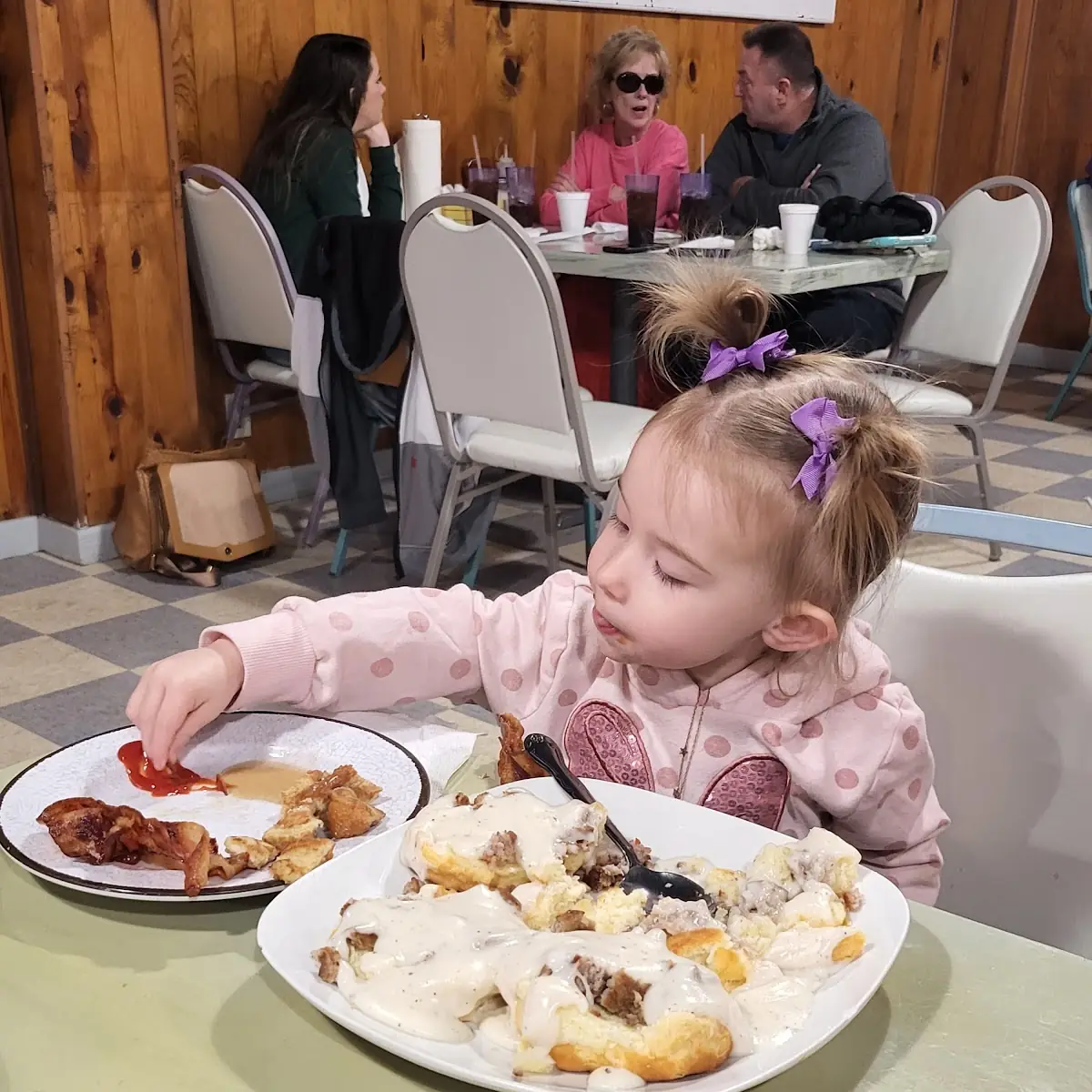 Biscuits and Sausage Gravy