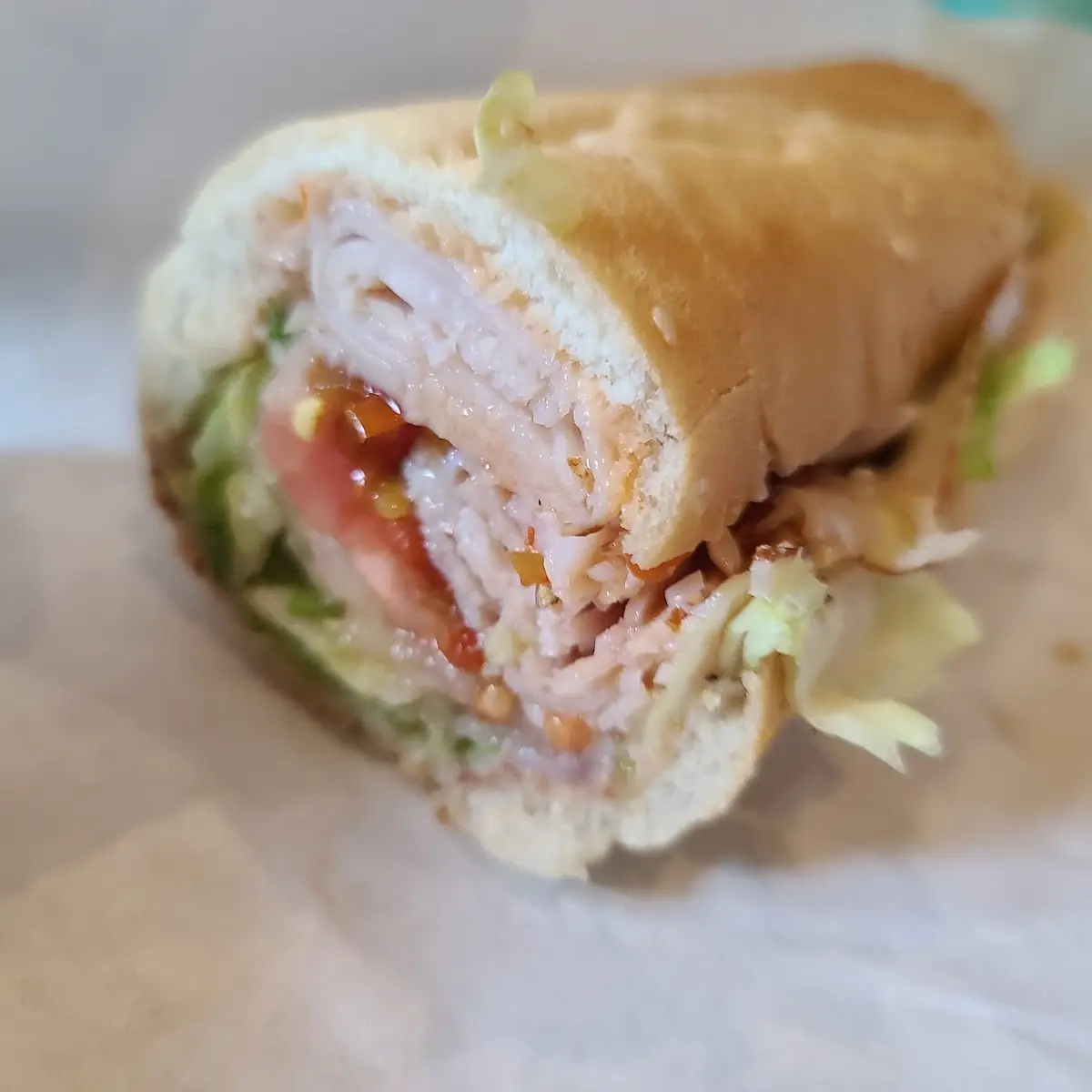 Turkey Bacon Ranch