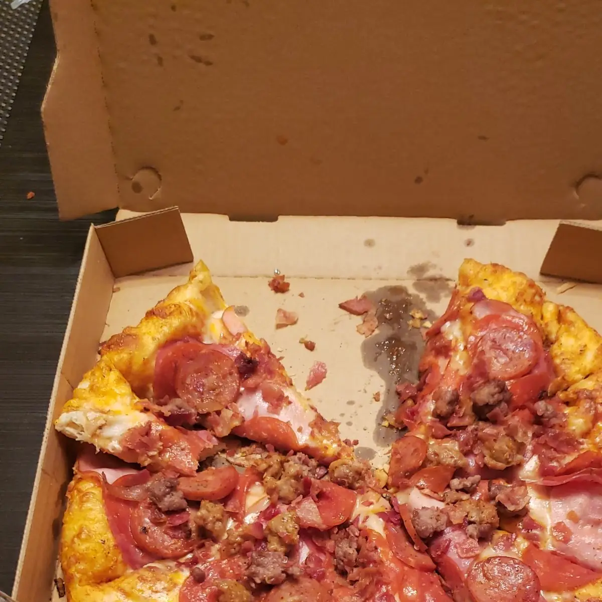 All Meat Pizza