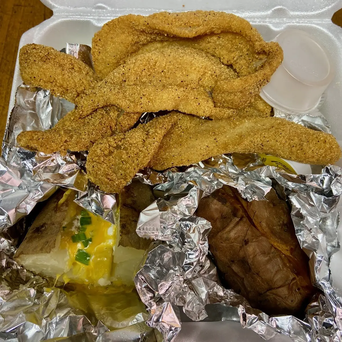 Fried Fish