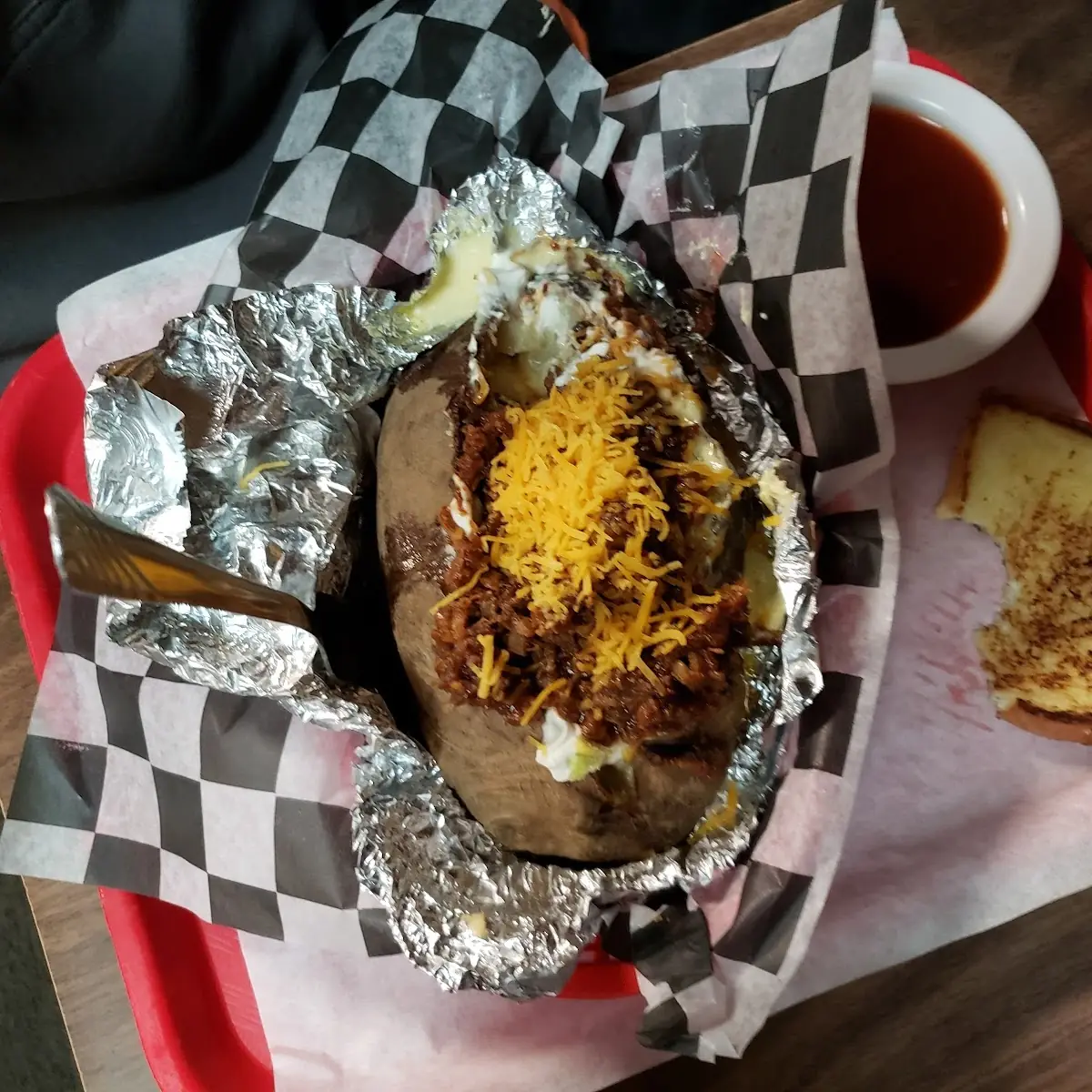 Loaded Baked Potato