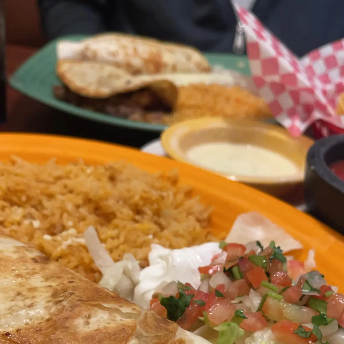 Fajita Chicken Quesadilla