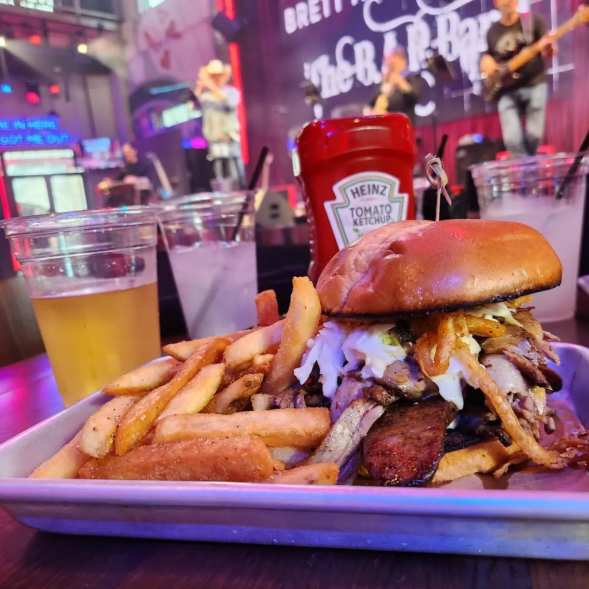 Austin Brisket Sandwich
