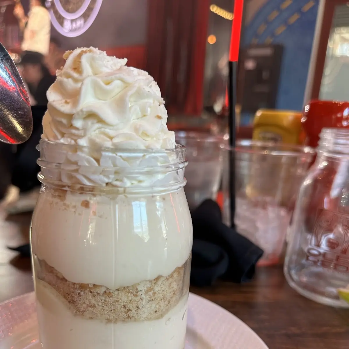 Banana Pudding Dessert Jar