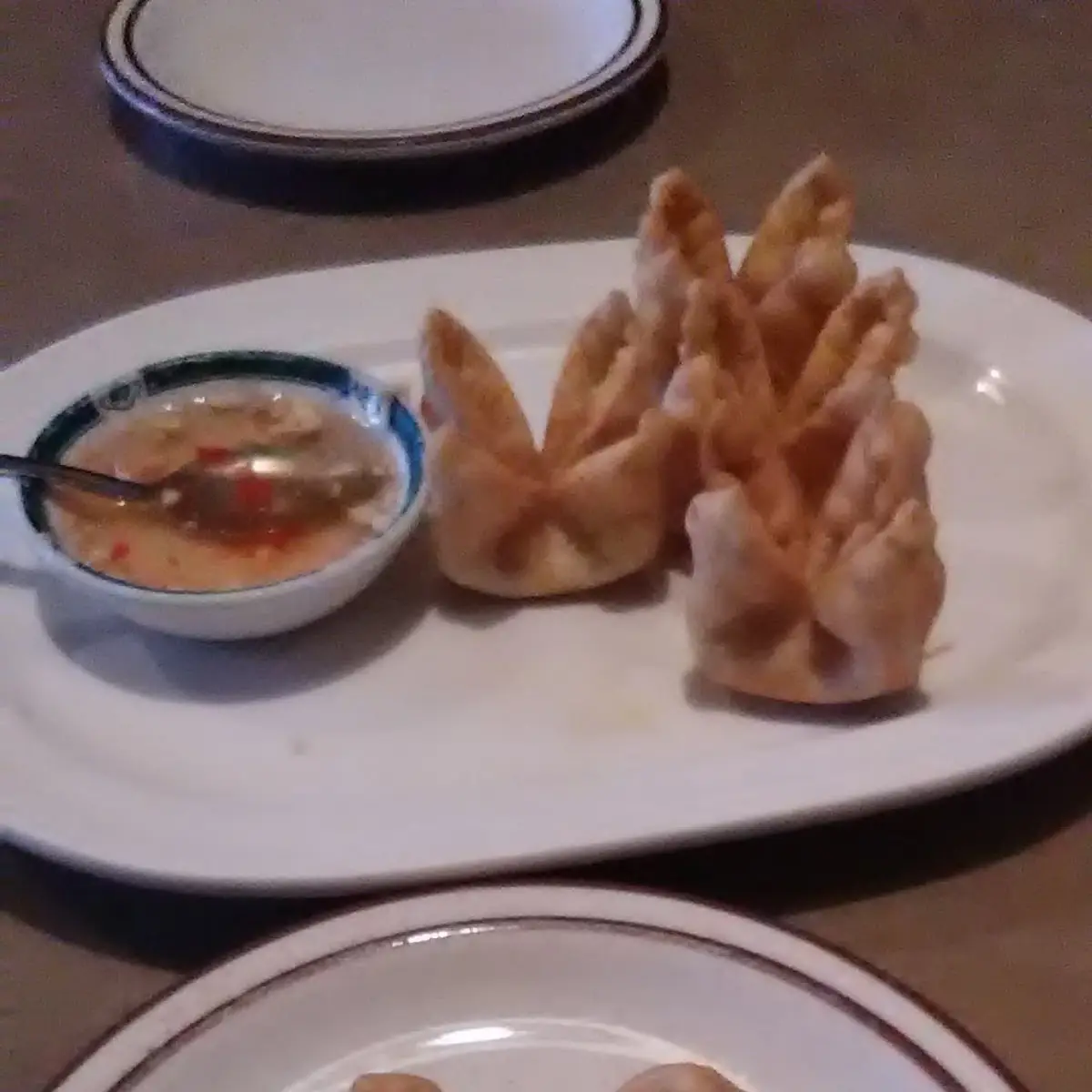 Crab Rangoon