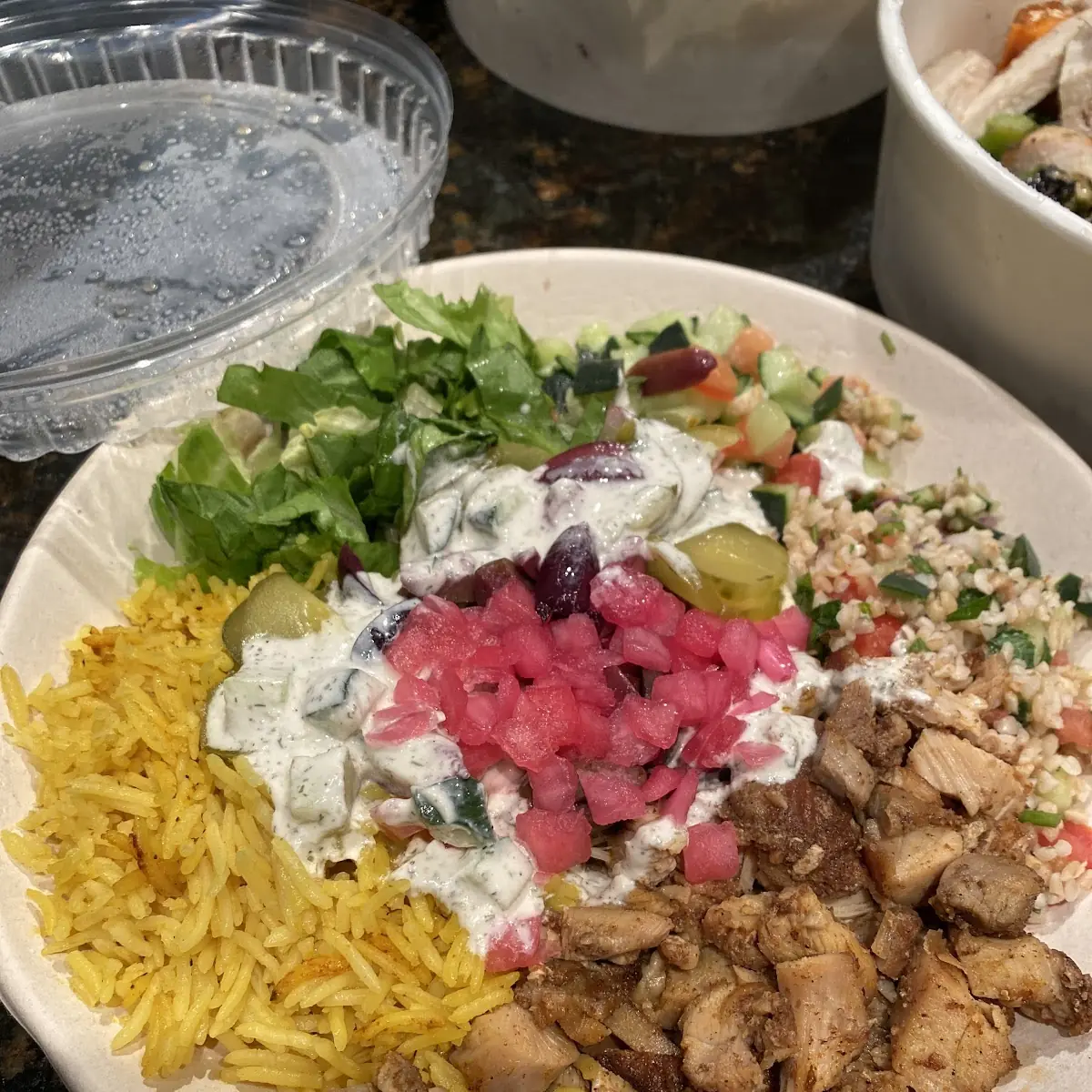 Gyro Meat Rice Bowl