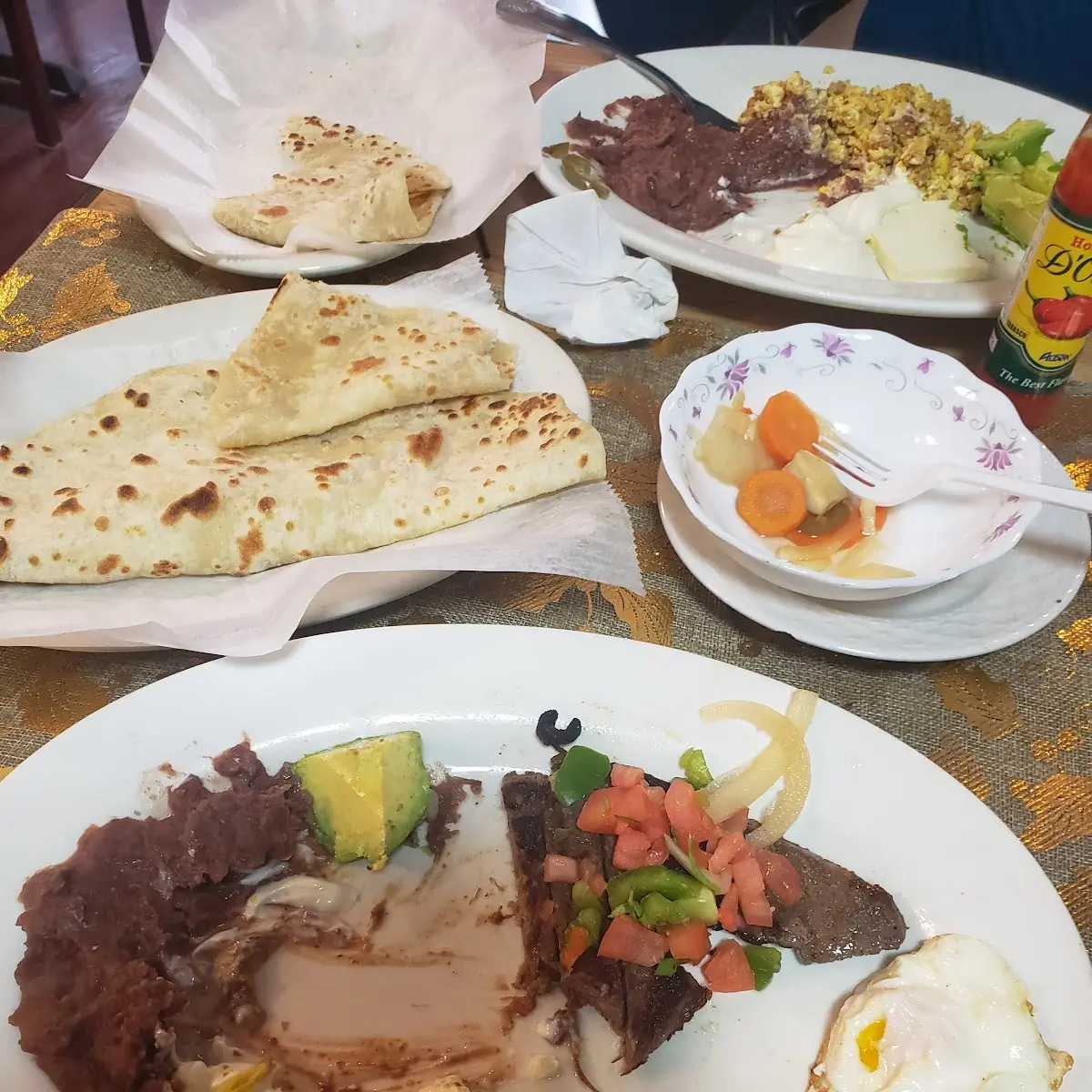 Honduran Breakfast