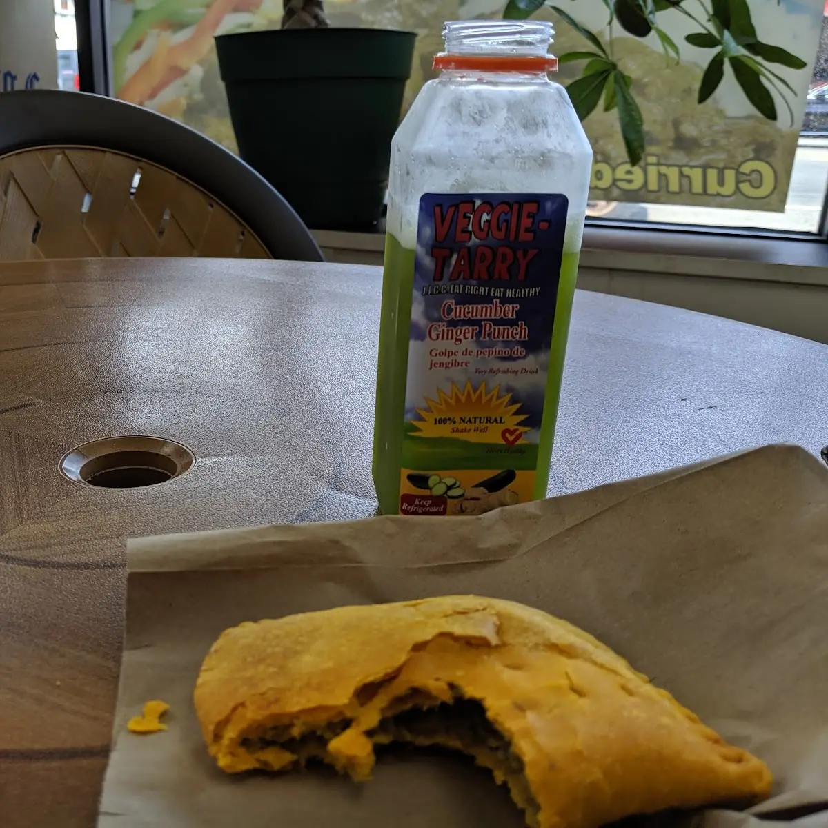 Jamaican Beef Patty