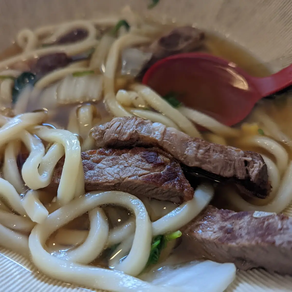 Beef Udon