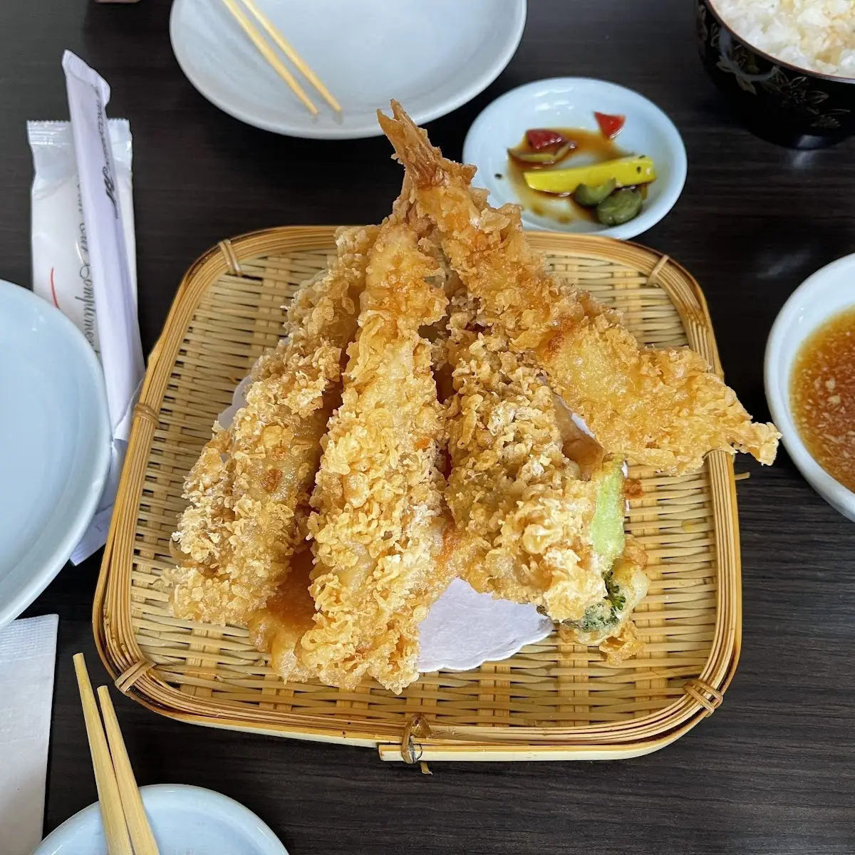 Shrimp and Vegetable Tempura