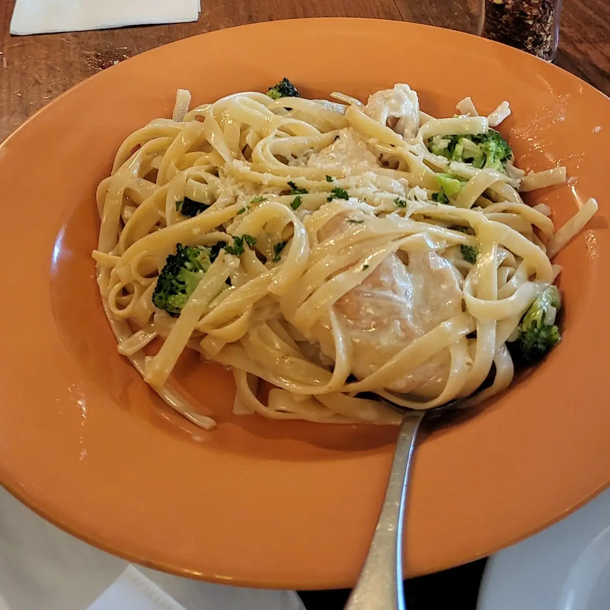 Chicken Alfredo