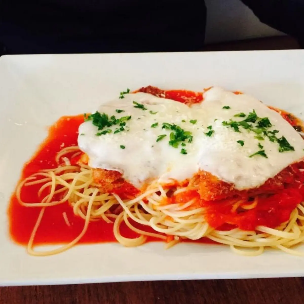 Chicken Parmesan