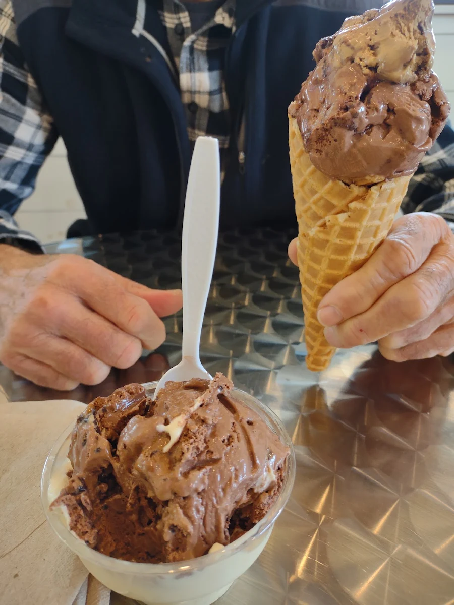 Chocolate Ice Cream