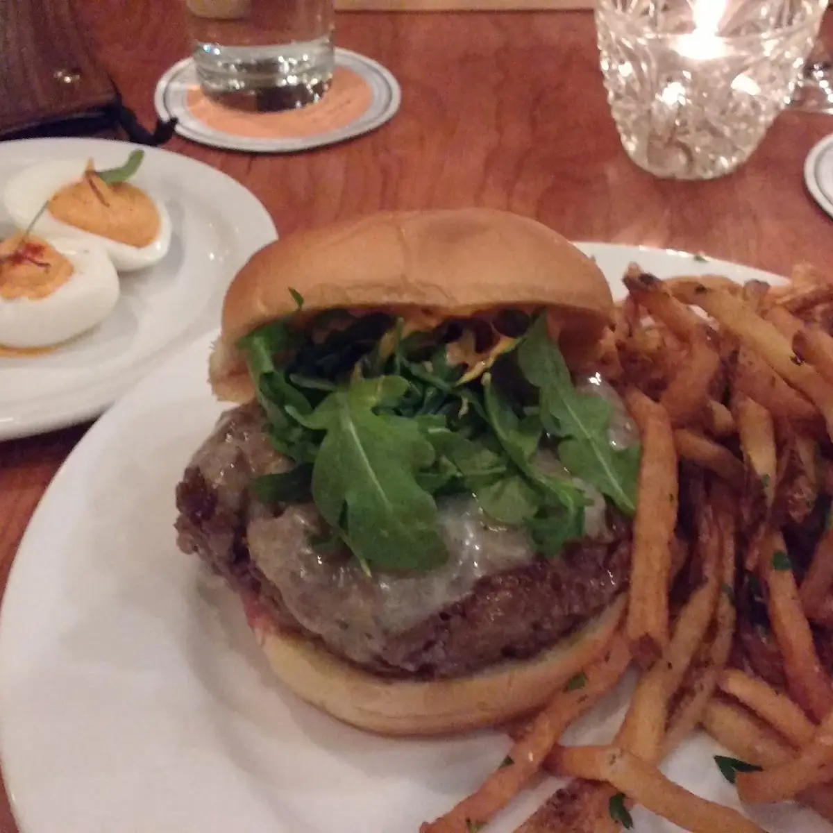 Alley Burger with Bacon