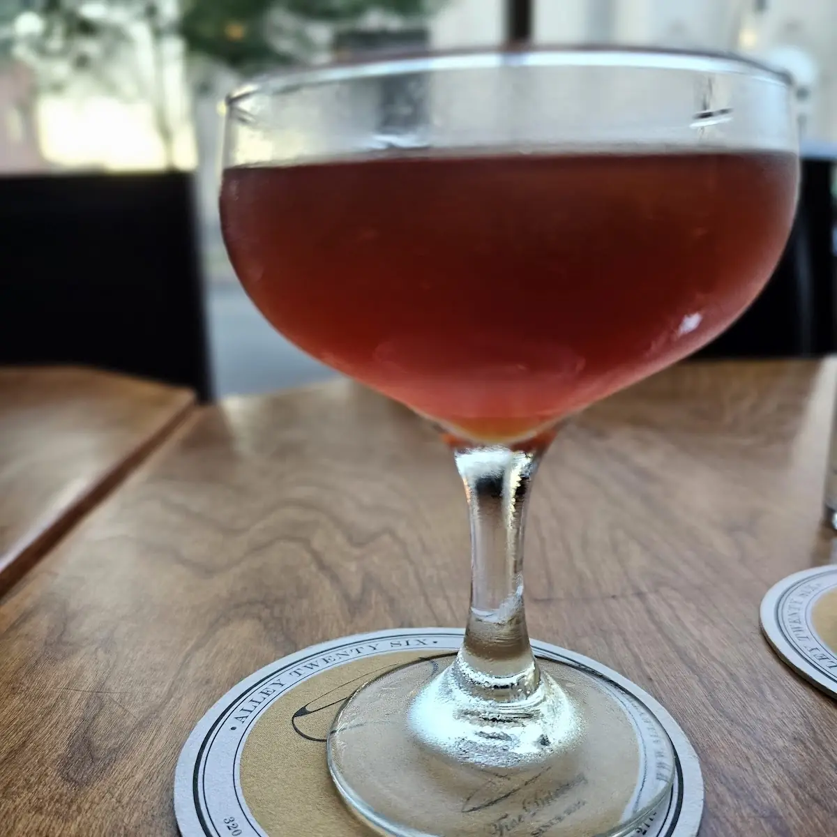 Rye Manhattan