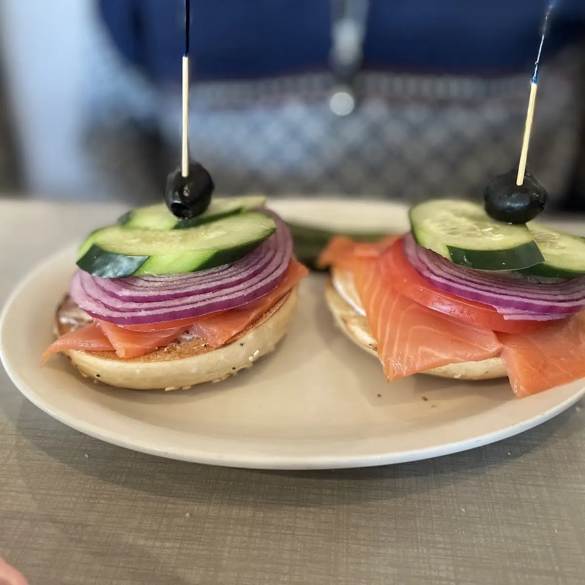 Lox Bagel