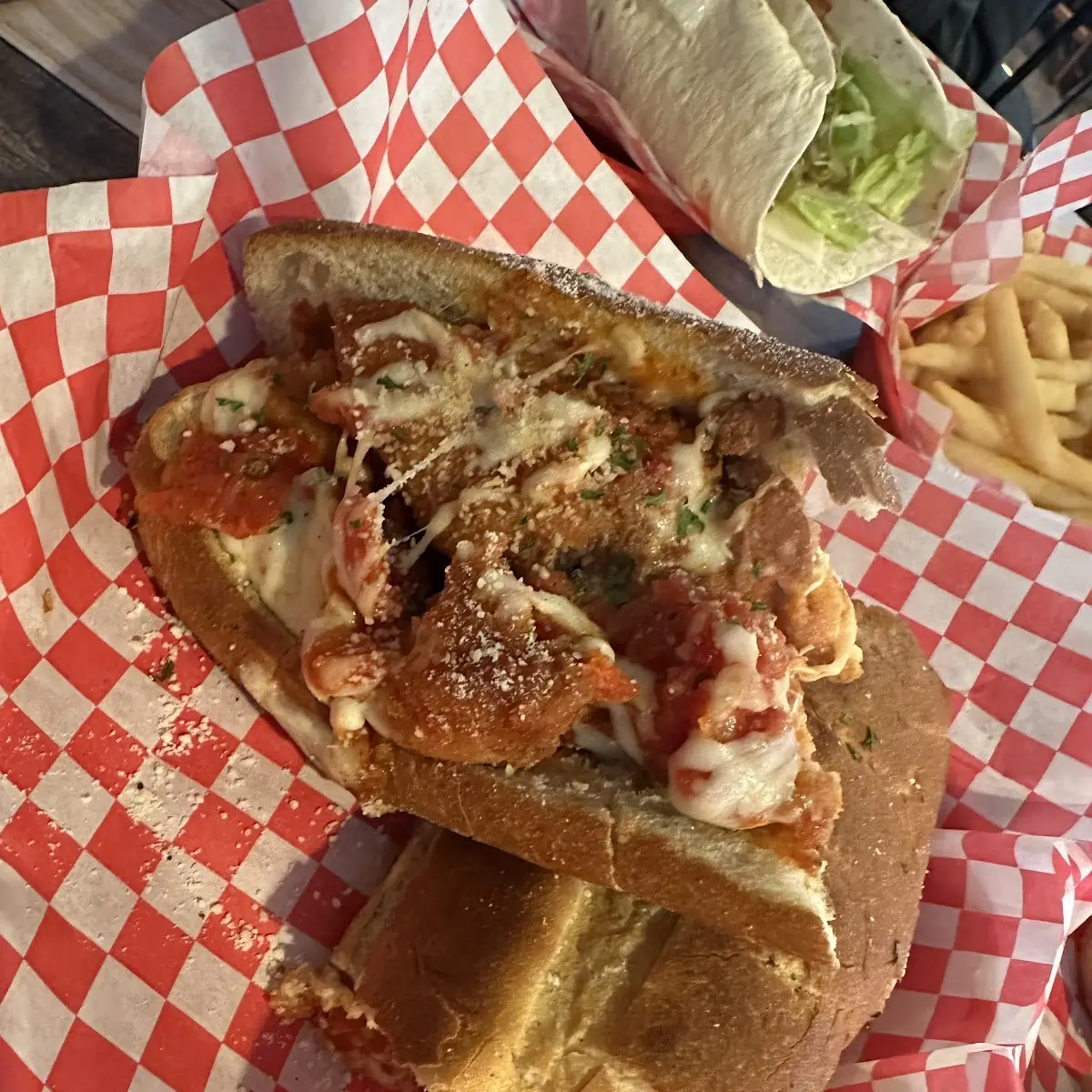 Chicken Parm Sandwich