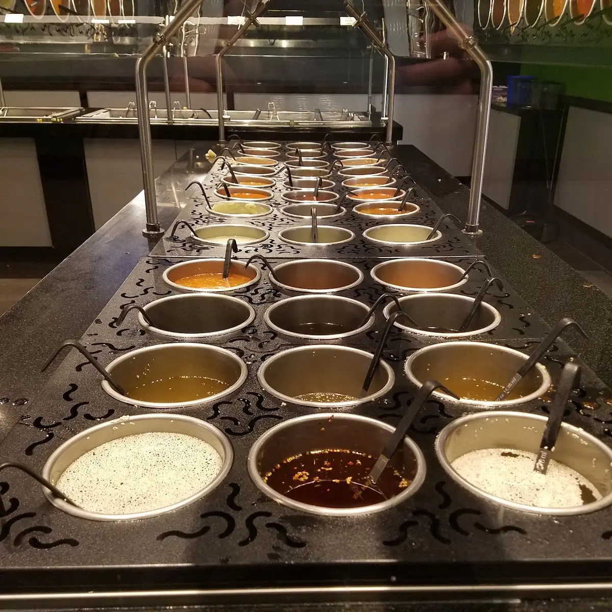 All the Different Sauces