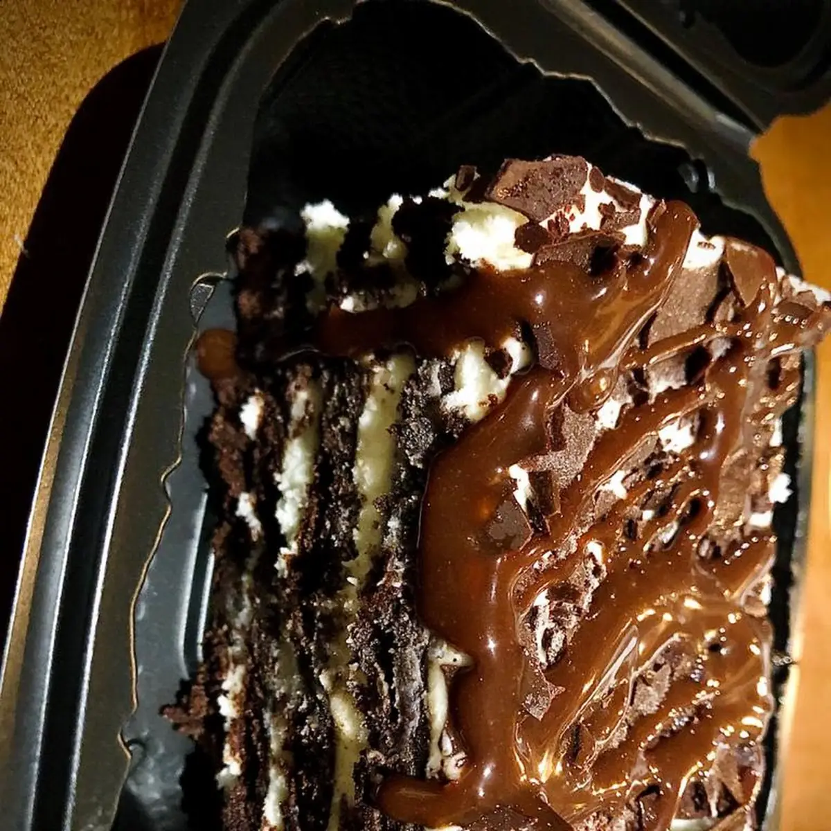 Chocolate Brownie Lasagna