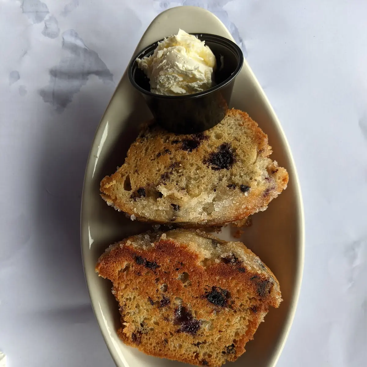 Grilled Blueberry Muffin