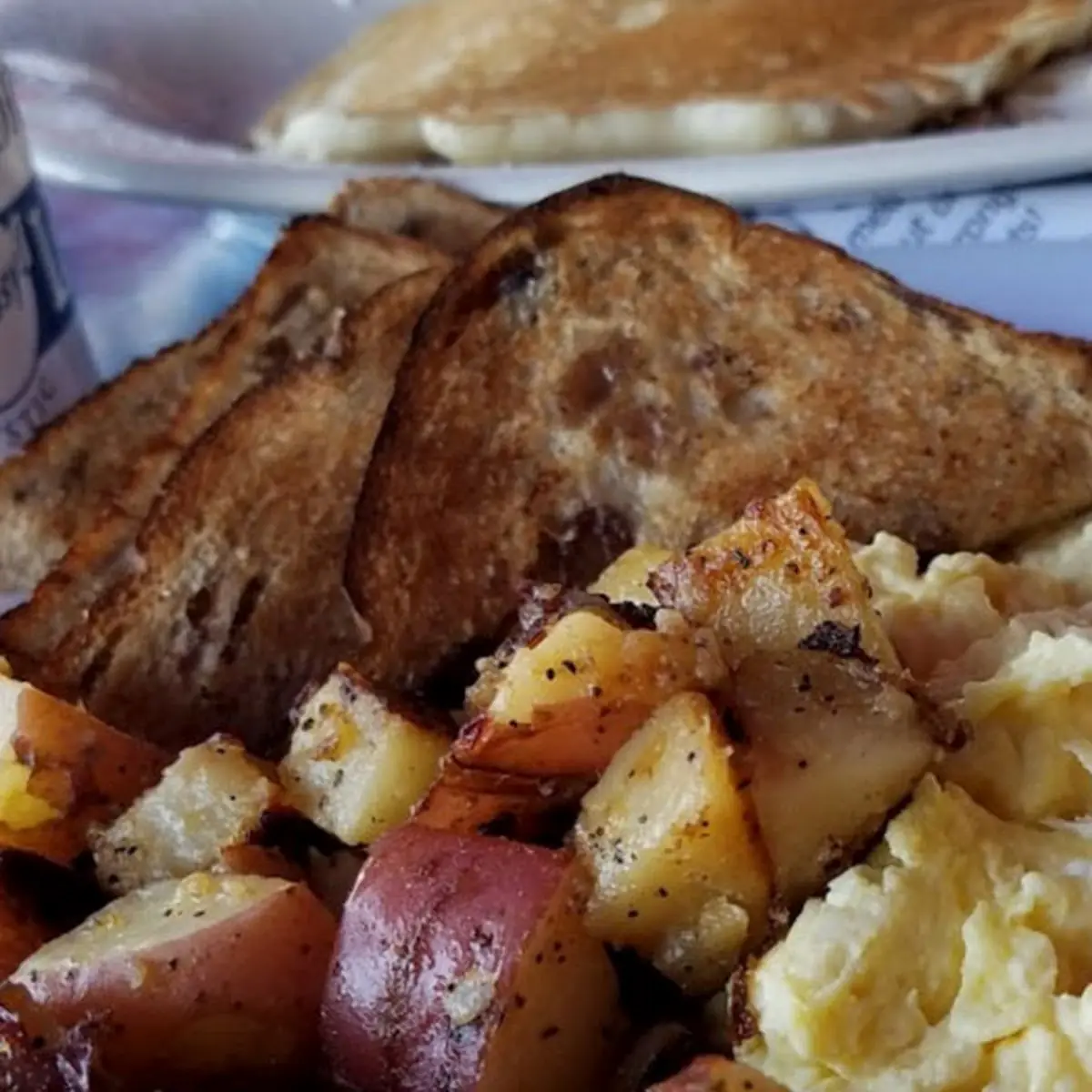 Grilled Corned Beef Hash Omelet