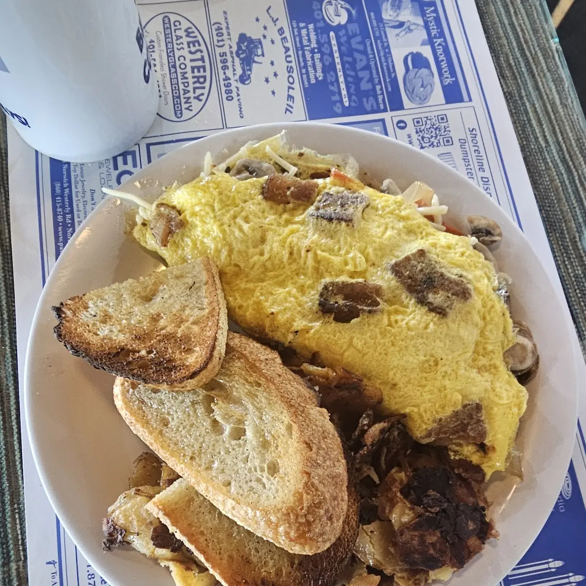 Pork Belly Omelet