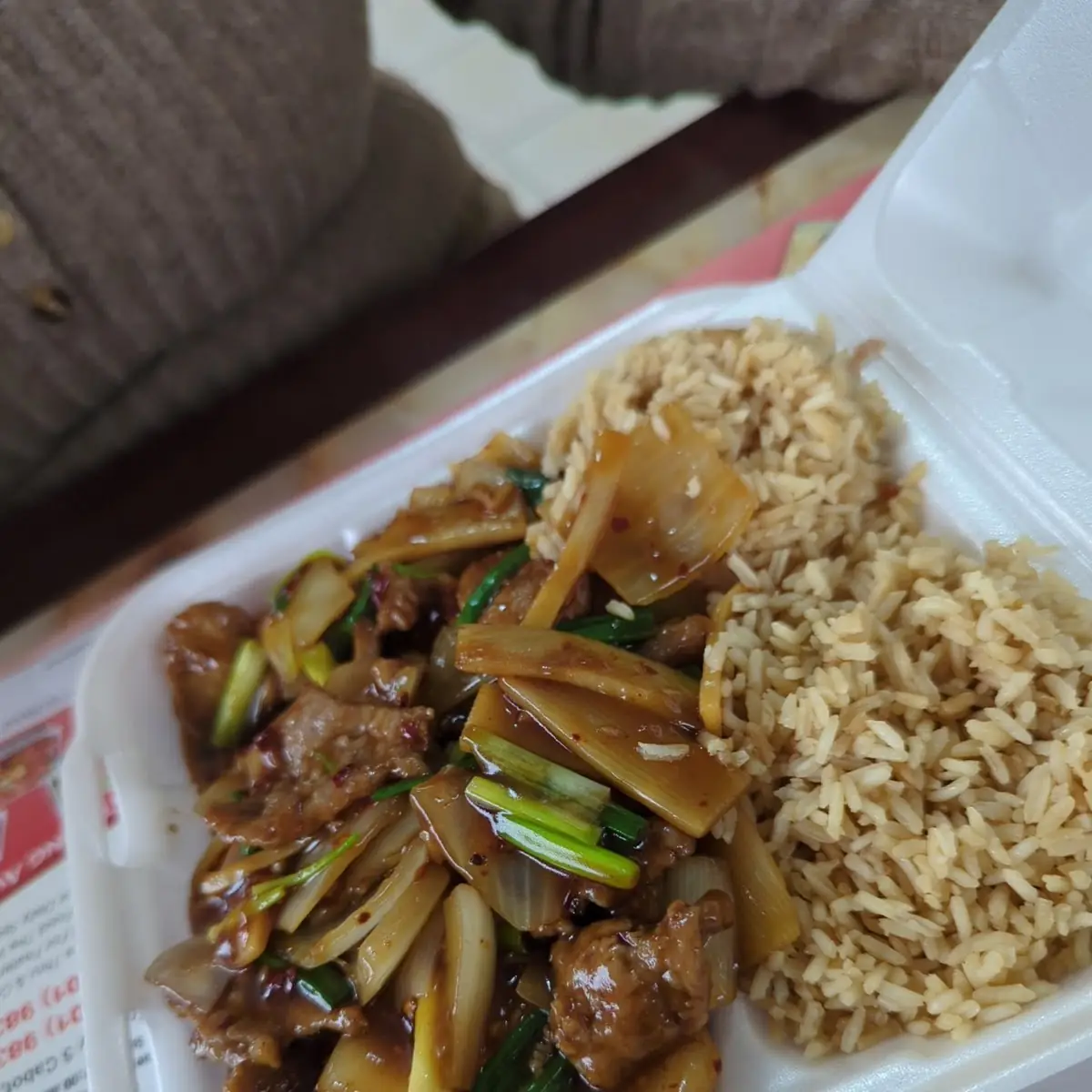 Mongolian Beef