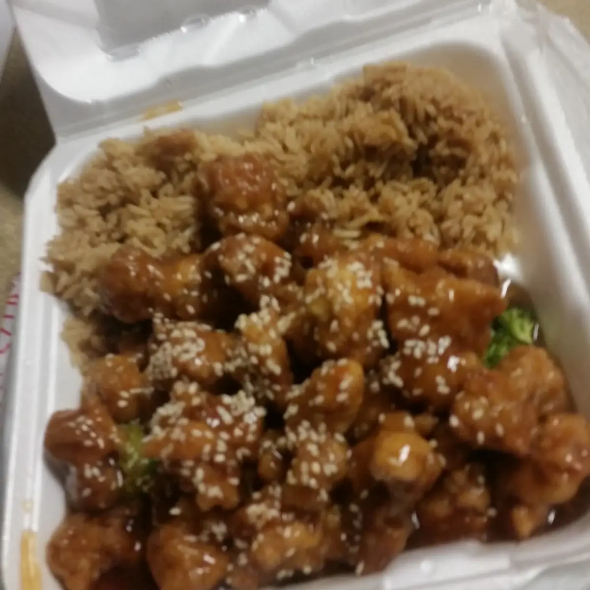 Sesame Chicken